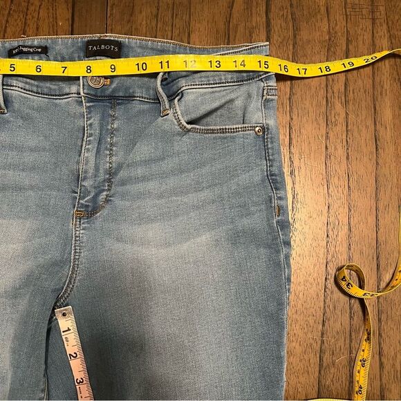 Talbots jegging crops size 10 - Picture 3 of 4